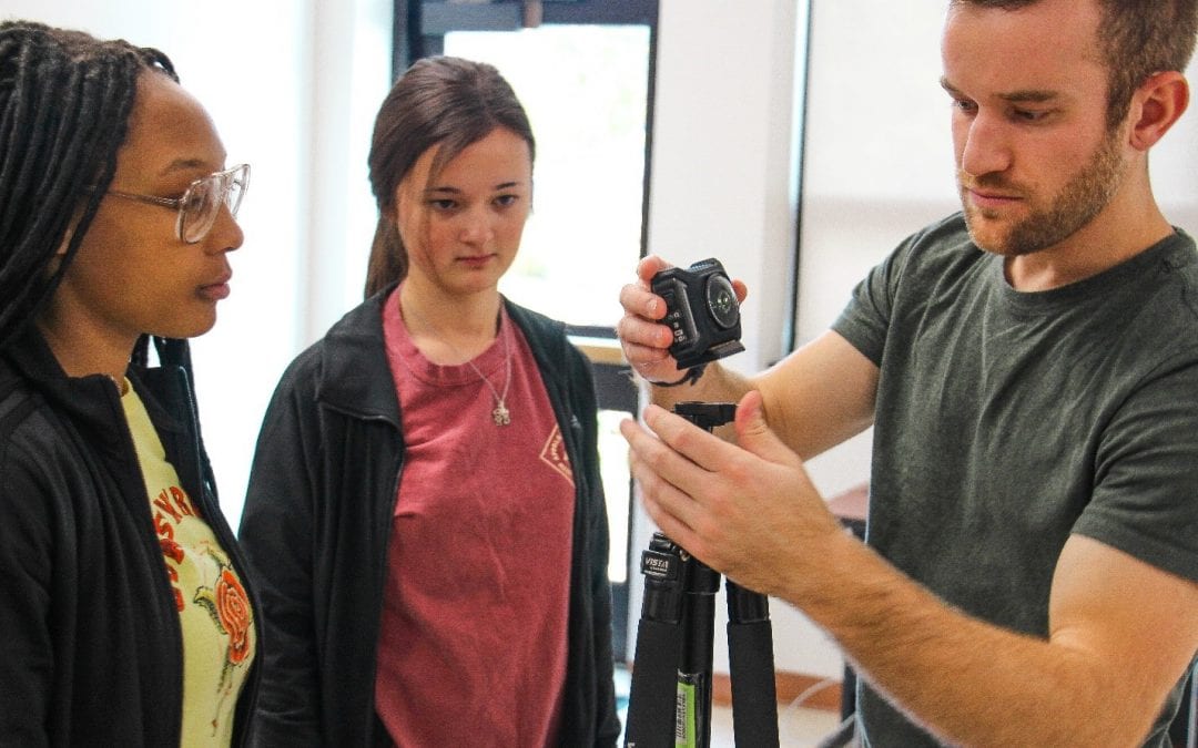 Students create immersive videos to enhance criminal justice courses