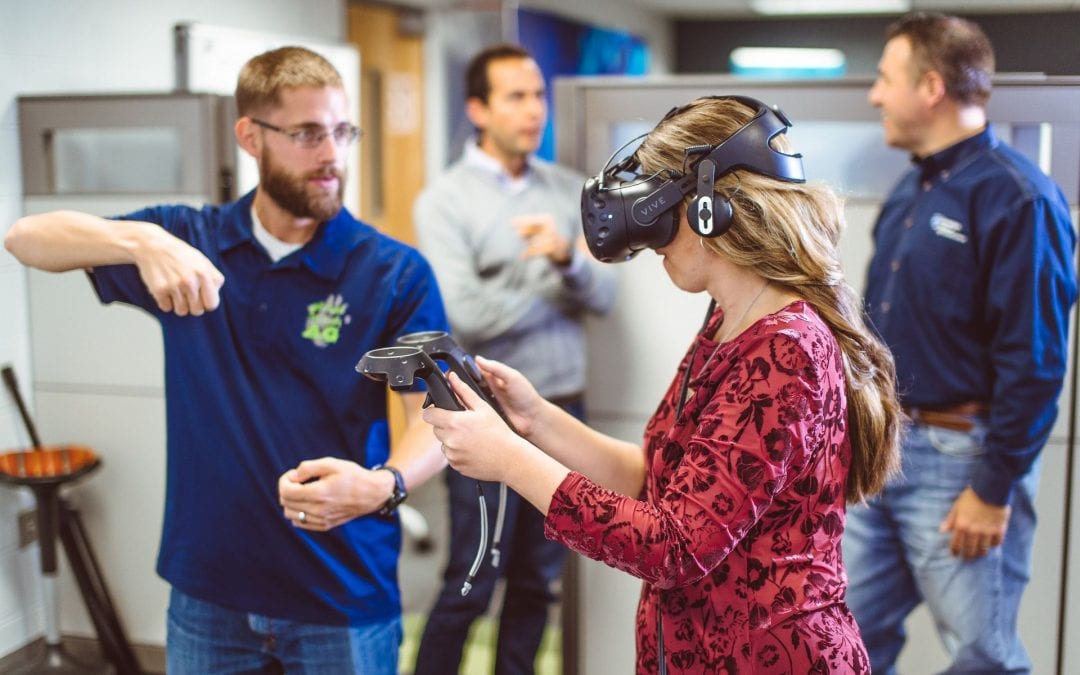 penn state faculty experiments with virtual reality technology