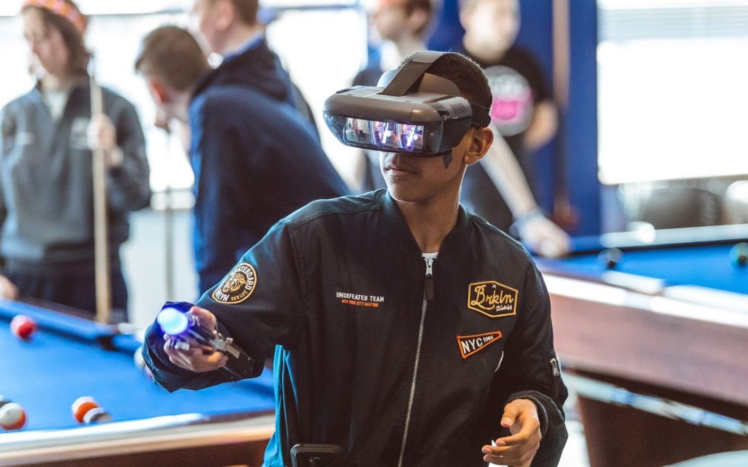 TLT helps THON teens experience immersive technology