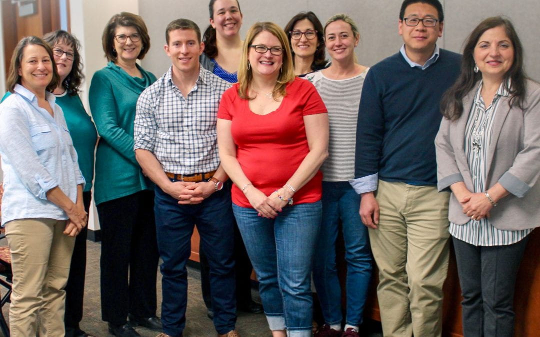 Together faculty develop relationships advancing innovative technologies