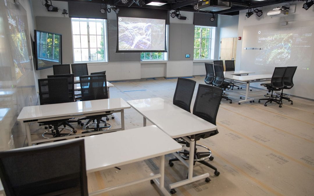 Visit the Center for Pedagogy in Arts and Design’s teaching lab open house