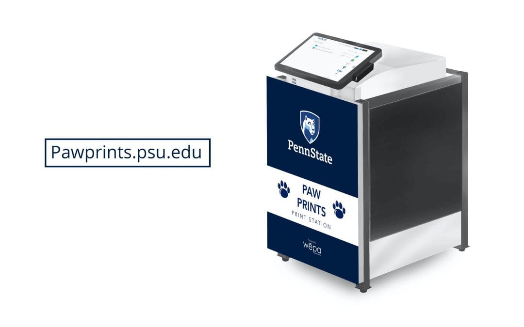 Paw Prints cloud-based printing comes to Penn State