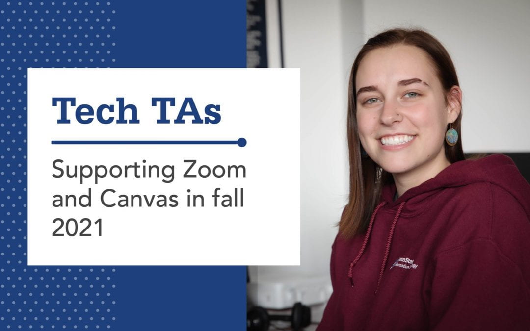 Tech TAs now accepting requests for fall 2021
