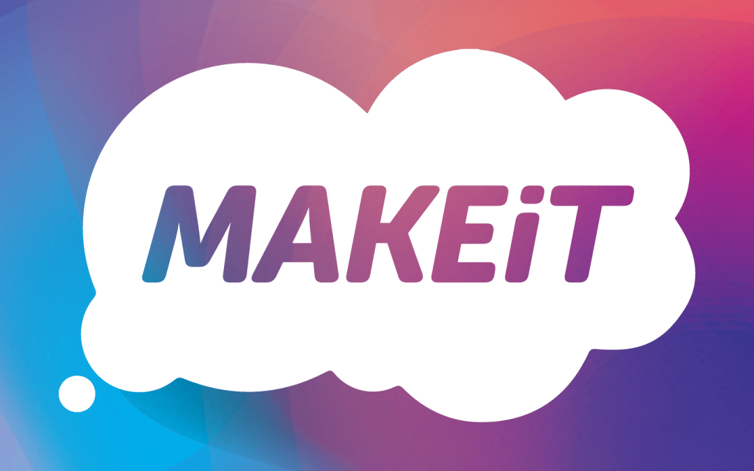 Logo for MAKEiT event