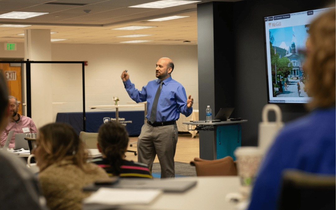 New faculty offered opportunities to strengthen teaching practices