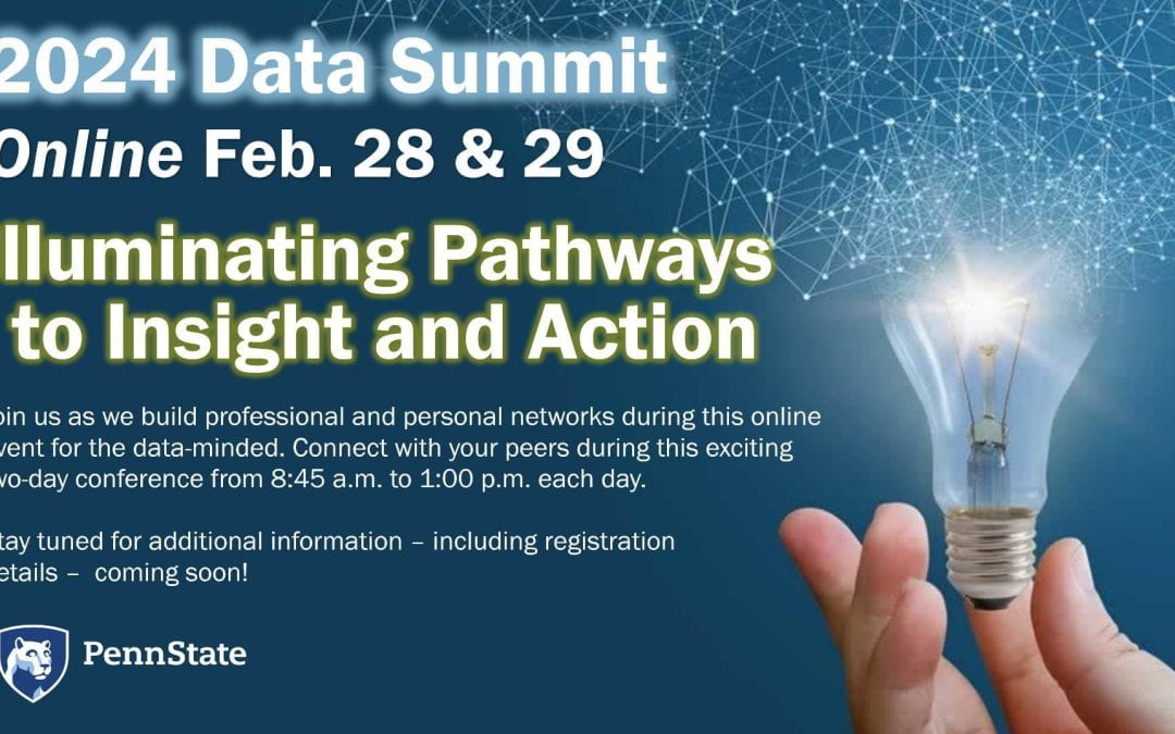 2024 Data Summit Online to be held online Feb. 28 and 29.