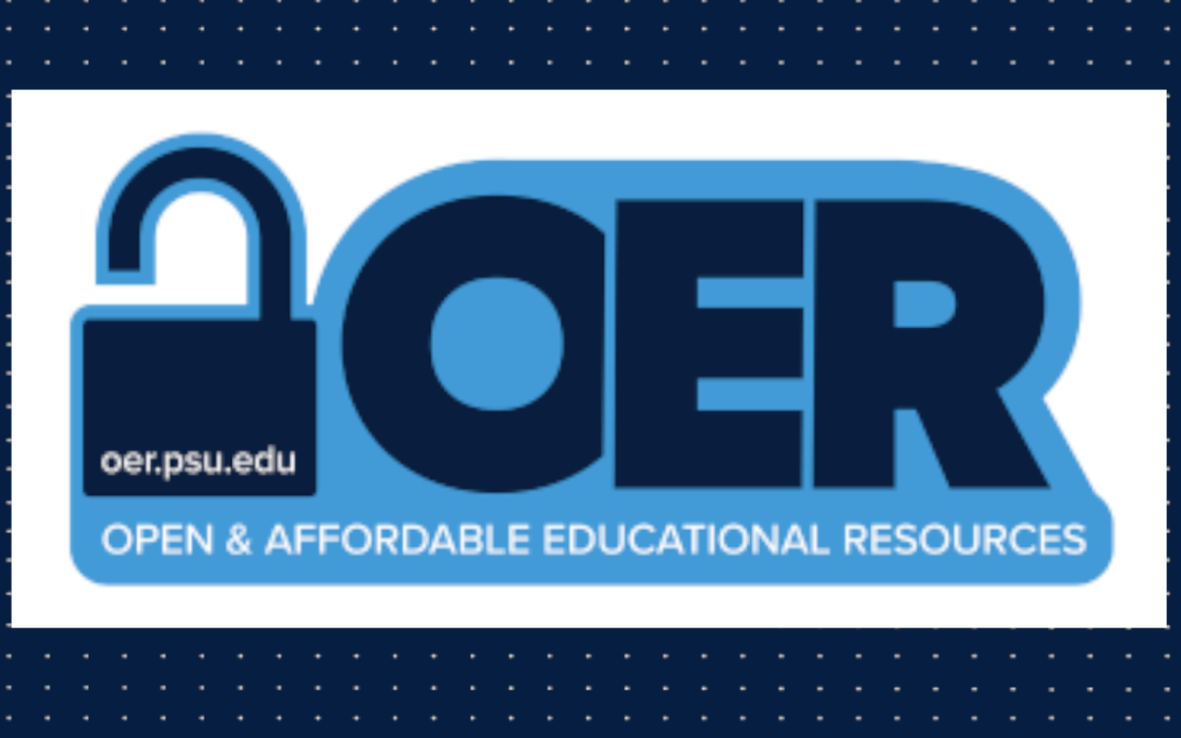 Open Education Engagement Series sessions offered in spring 2024