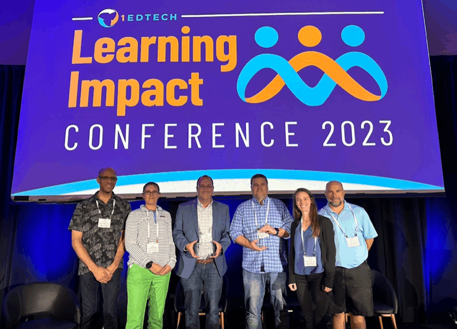Penn State receives global recognition from 1EdTech for innovation, leadership