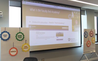 Faculty Tech Academy now available for asynchronous technology exploration