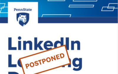 LinkedIn Learning Day Postponed Until February 26