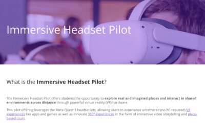 IMEX Lab opens immersive pilots for Summer and Fall