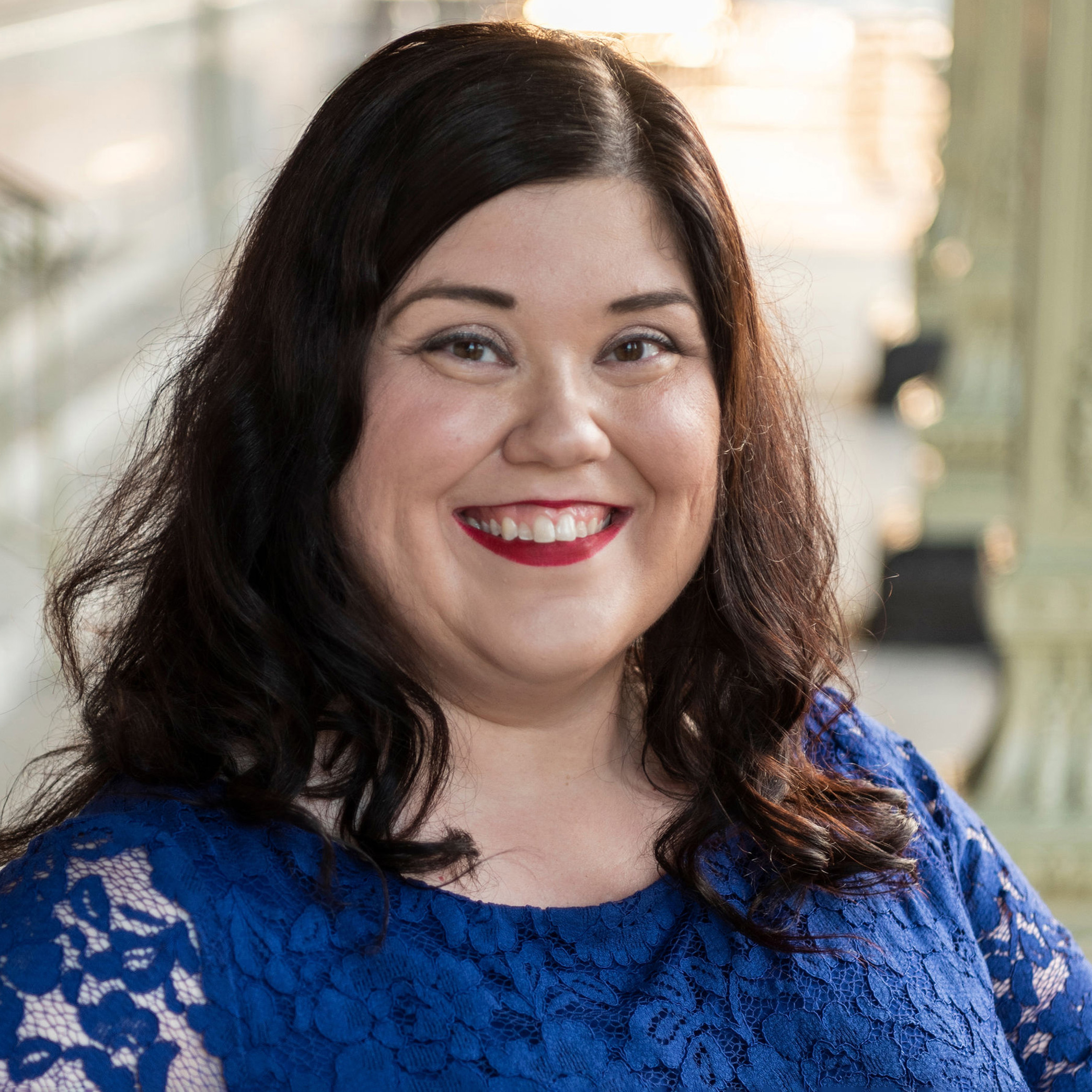 StephanieLongo_Sq Stephanie Longo Headshot